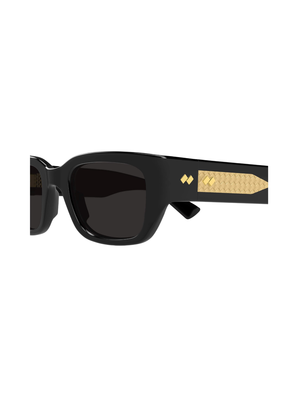 Bottega Veneta 1401 Rectangle Sunglasses - Additional View 1