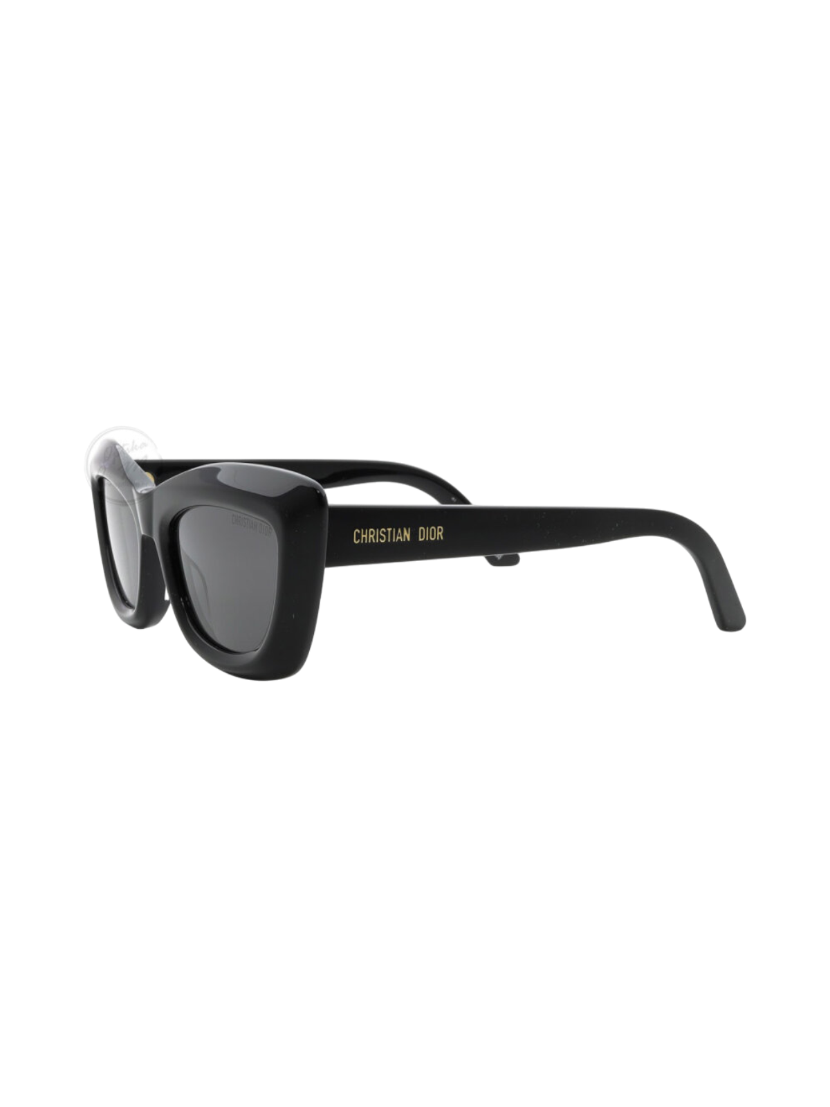 Dior CD40222I DIORMIDNIGHT B3I Cat-eye Sunglasses - Side View