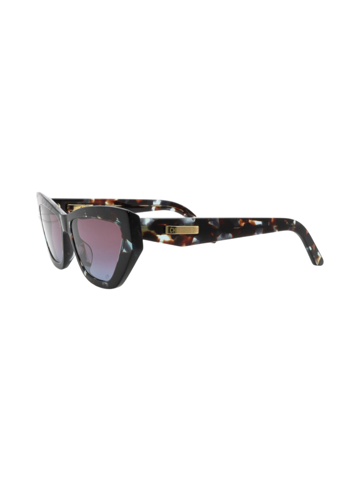 Dior B6I Cat-eye Sunglasses - Side View