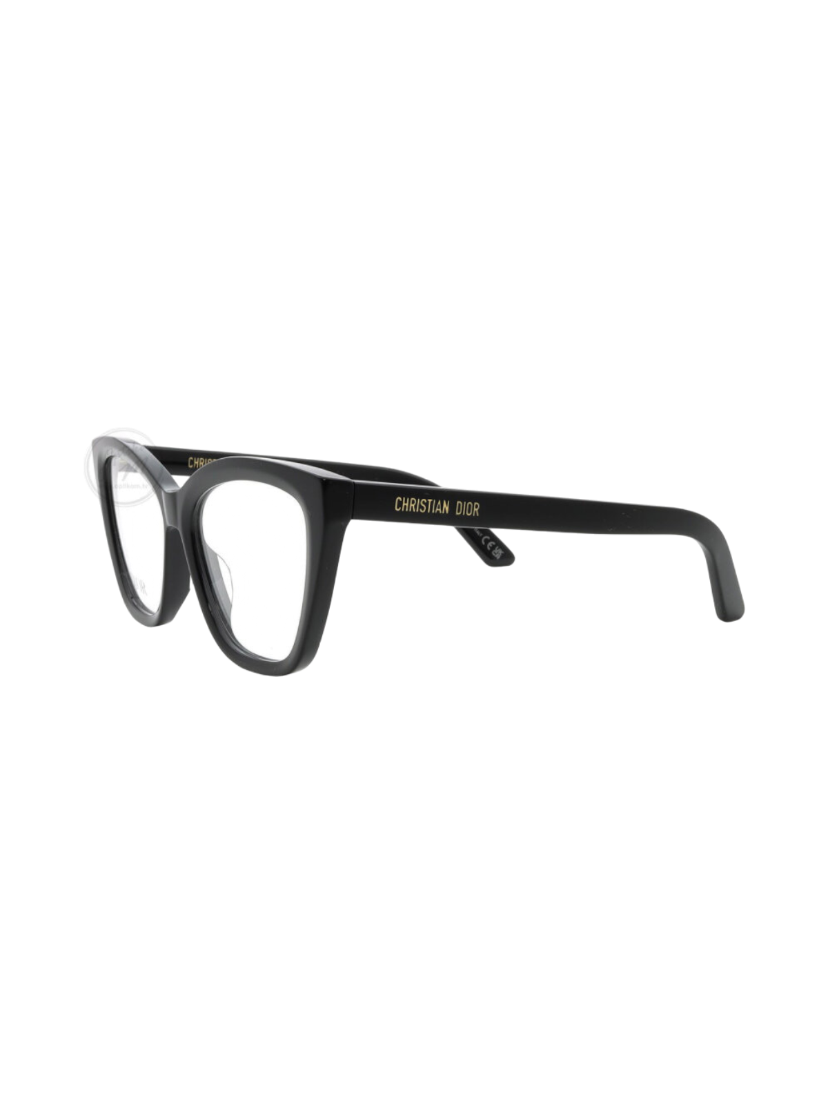 Dior CD50131I DIORMIDNIGHT B1I Cat-eye Optical Frames - Side View