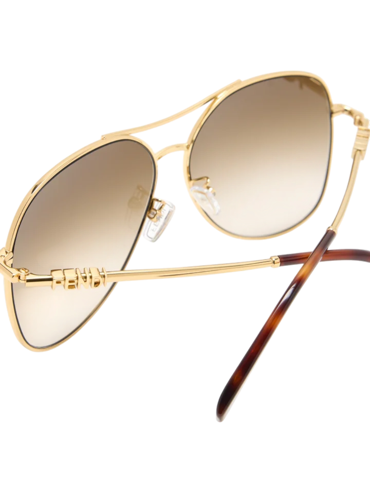 FENDI FE40200U Fendigraphy Aviator Sunglasses - Detail View