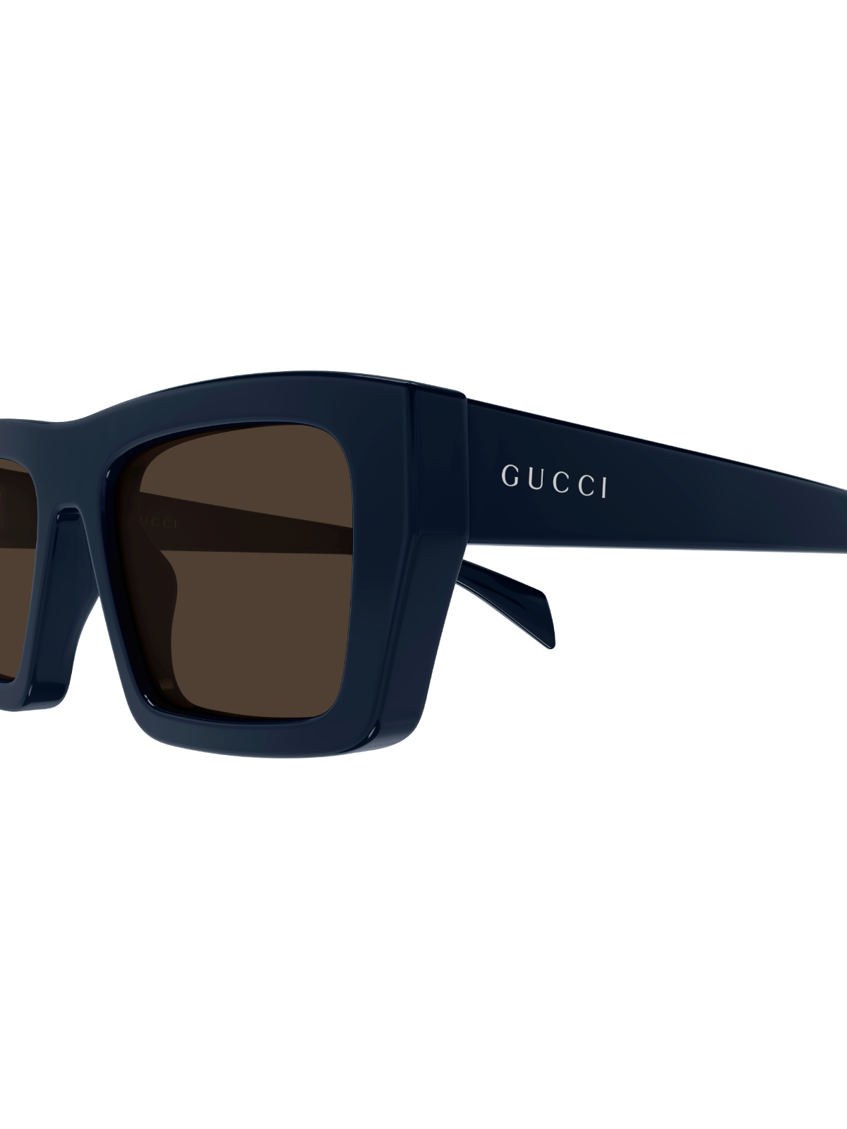GUCCI GG2020S Rectangle Sunglasses - Side View