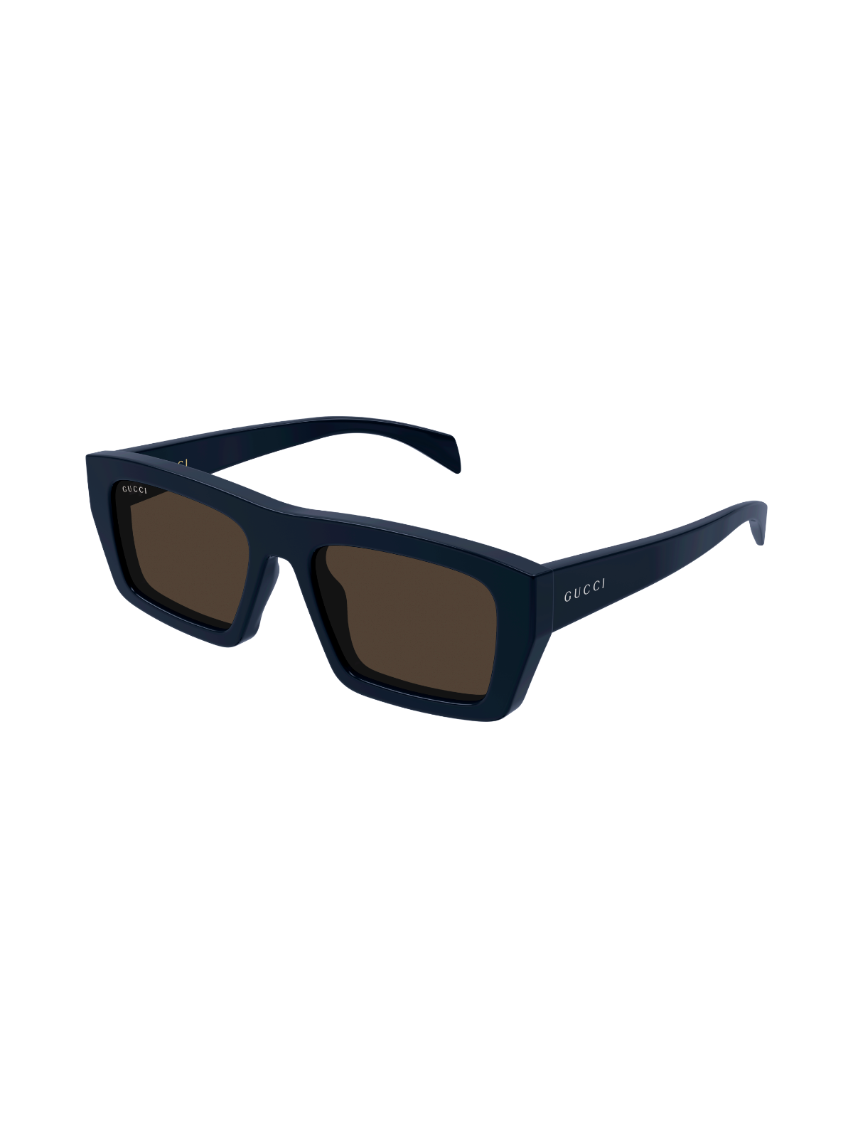 GUCCI GG2020S Rectangle Sunglasses - Detail View