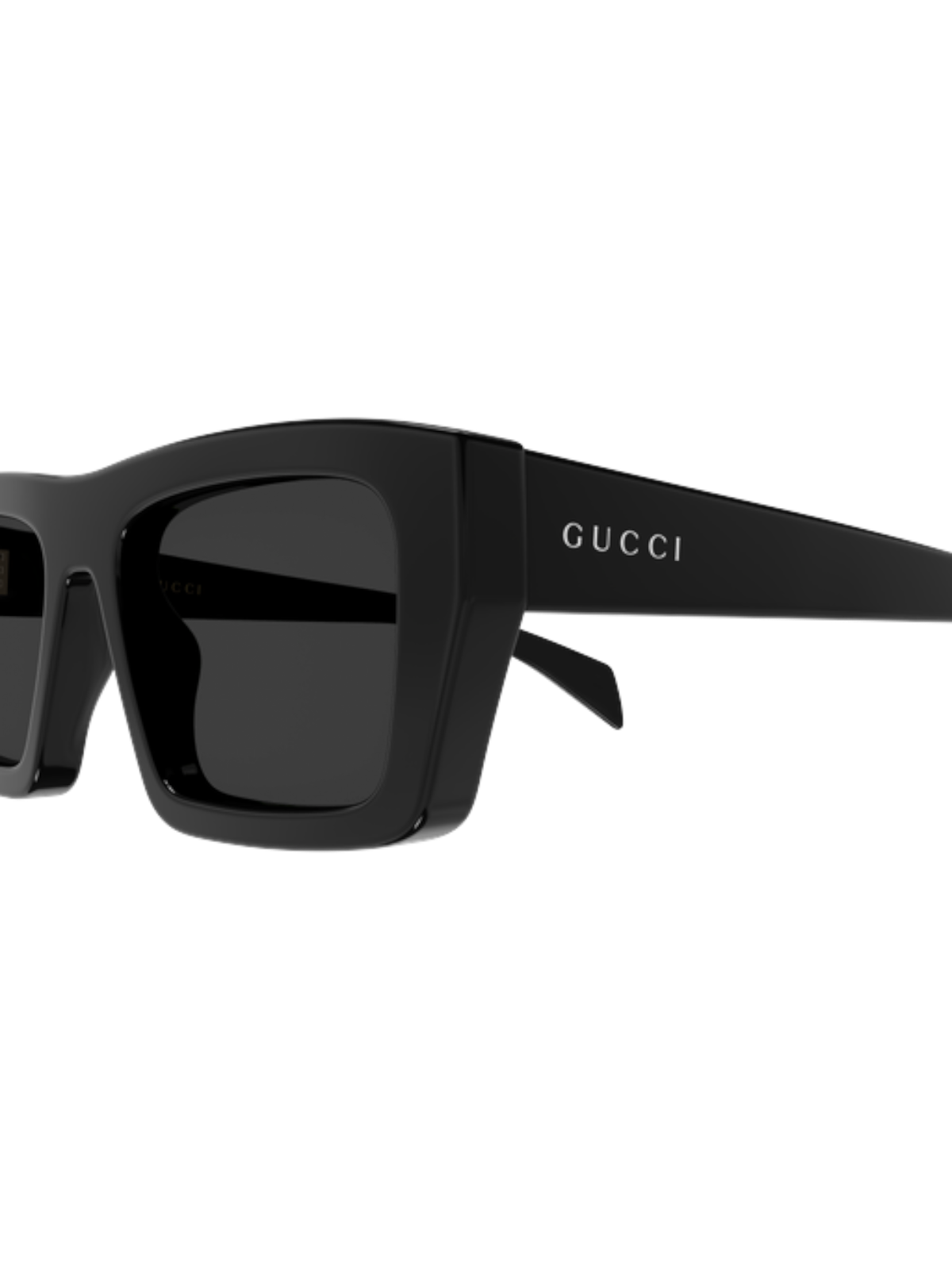 GUCCI GG2020S Rectangle Sunglasses - Detail View