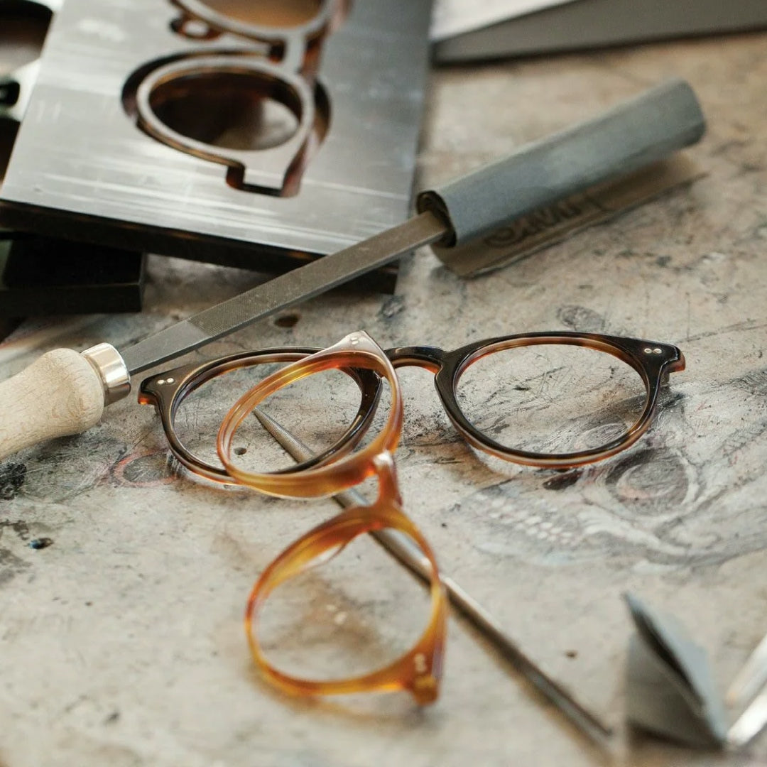 Italian Heritage — luxury Italian eyewear craftsmanship at Artivista Optics