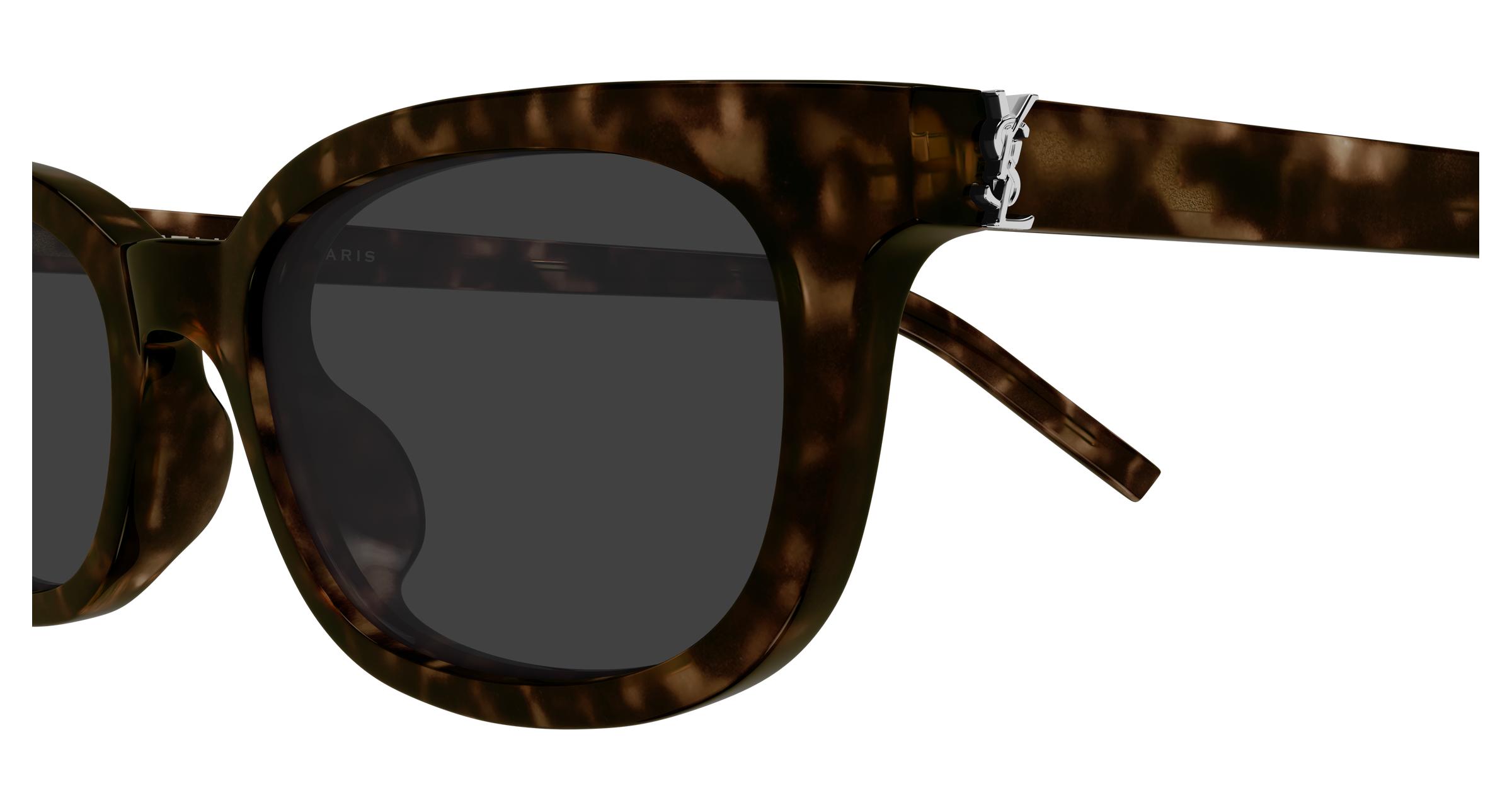 Saint Laurent M 160 Narrow Square Sunglasses - Side View